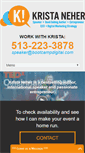 Mobile Screenshot of kristaneher.com
